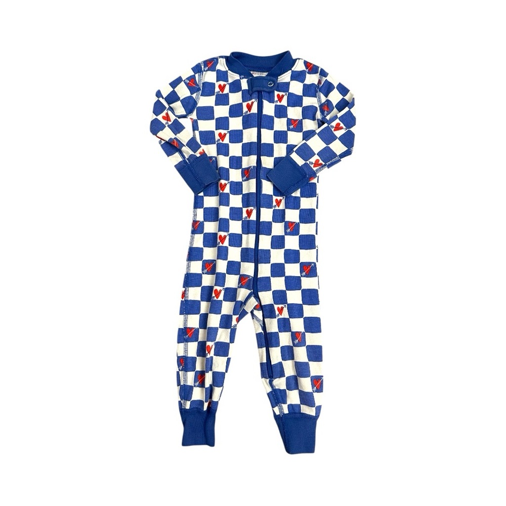Hanna Andersson Baby Zip Sleeper In Organic Cotton | 80